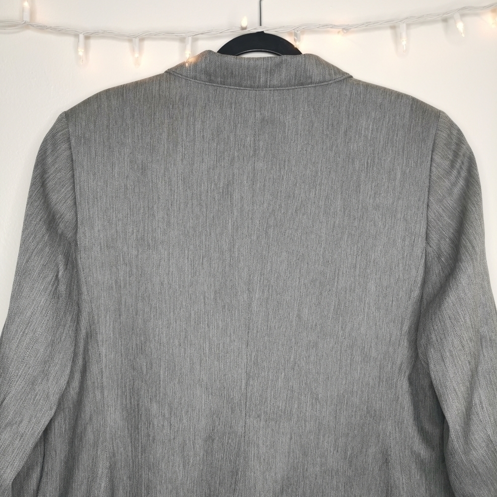 New With Tags (NWT) Emily Women’s 18W Style# 242D726 Washable Gray - Picture 14 of 15
